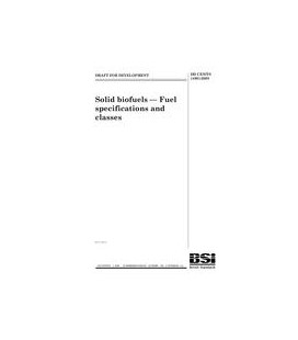 BS DD CEN/TS 14961:2005
