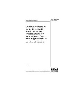 BS PD CEN ISO/TR 17641-3:2005