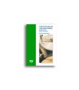 Code of practice for legal admissibility and evidential weight of information communicated electronically