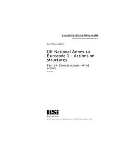 BS NA TO  EN 1991-1-4:2005+A1:2010