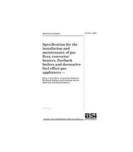 BS 5871-1:2005