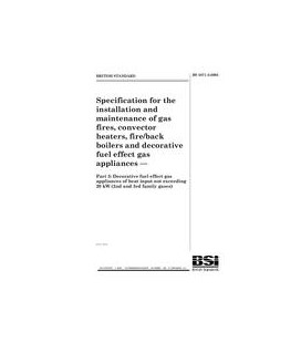 BS 5871-3:2005