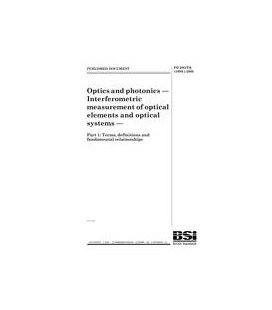 BS PD ISO/TR 14999-1:2005