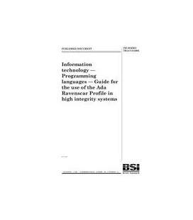 BS PD ISO/IEC TR 24718: 2005