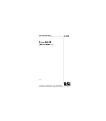 BS PD IEC/TR 62331:2005