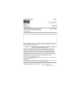 BS 05/30130669 DC
