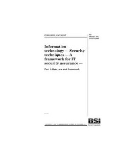 BS PD ISO/IEC TR 15443-1:2005