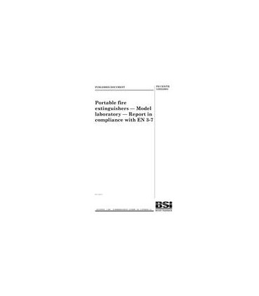 BS PD CEN/TR 14922:2004