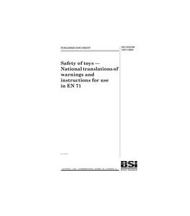 BS PD CEN/TR 15071:2005