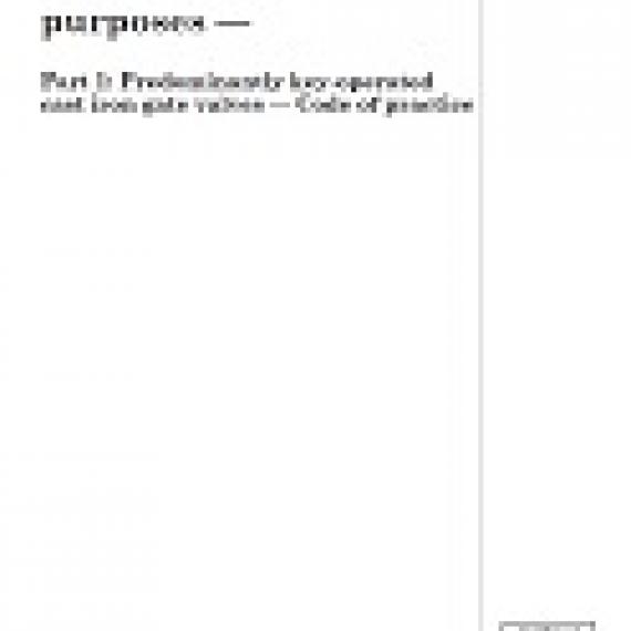 BS 5163-1:2004