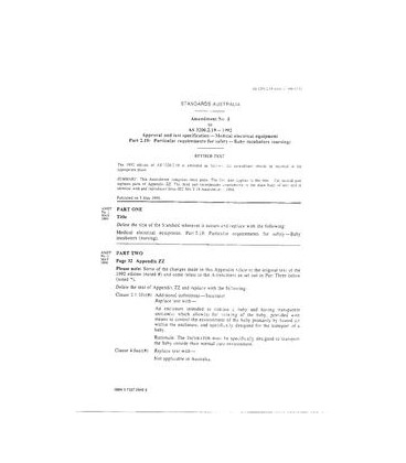 AS 3200.2.19-1992 AMDT 1