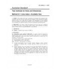 AS 4489.6.1-1997