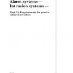 BS DD CLC/TS 50131-2-2:2004