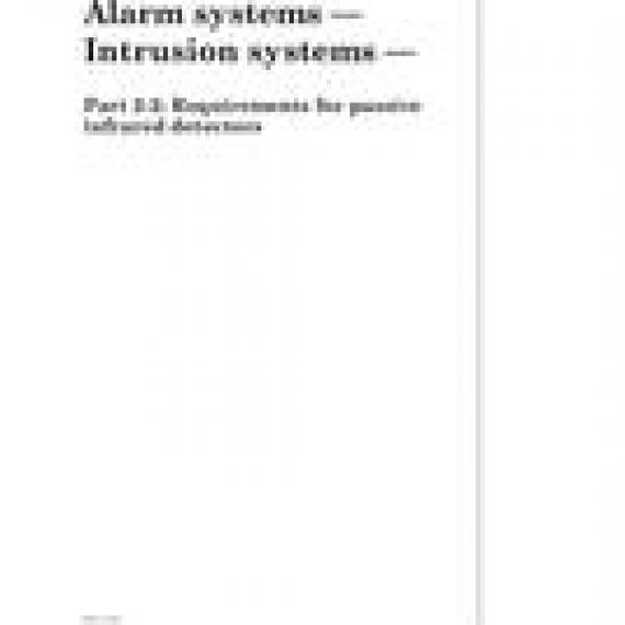 BS DD CLC/TS 50131-2-2:2004