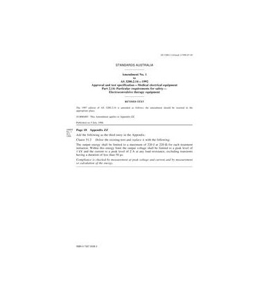 AS 3200.2.14-1992 AMDT 1