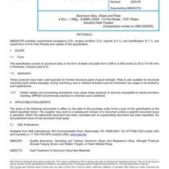 SAE AMS4037R