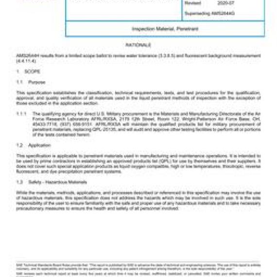 SAE AMS2644H