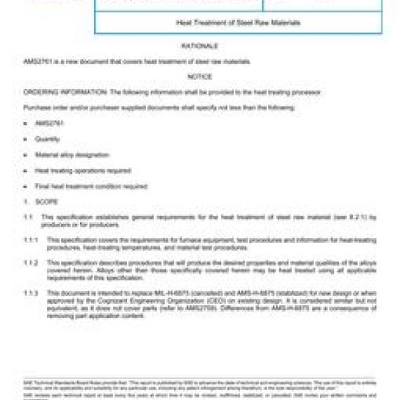 SAE AMS2761
