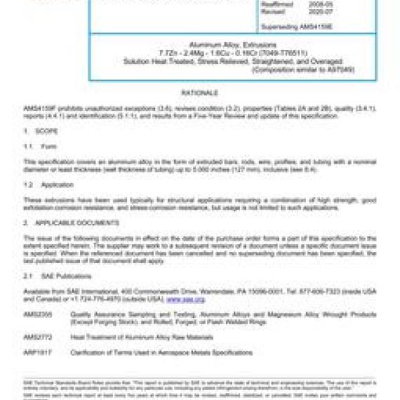 SAE AMS4159F