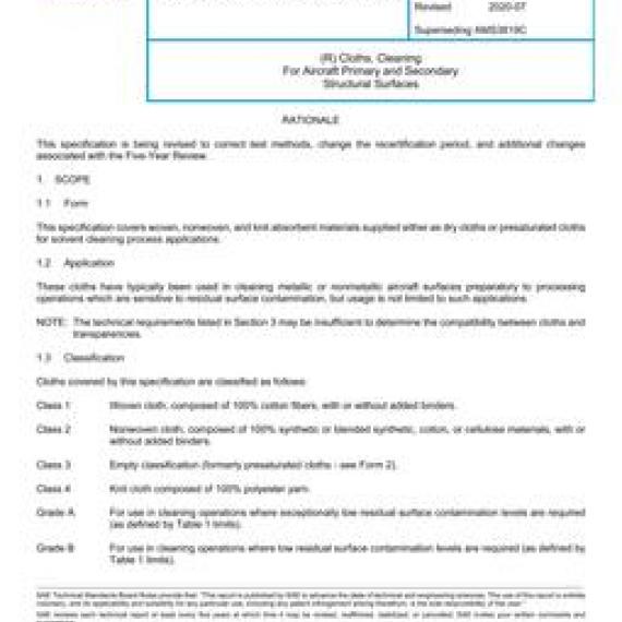 SAE AMS3819D
