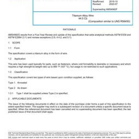 SAE AMS4982G