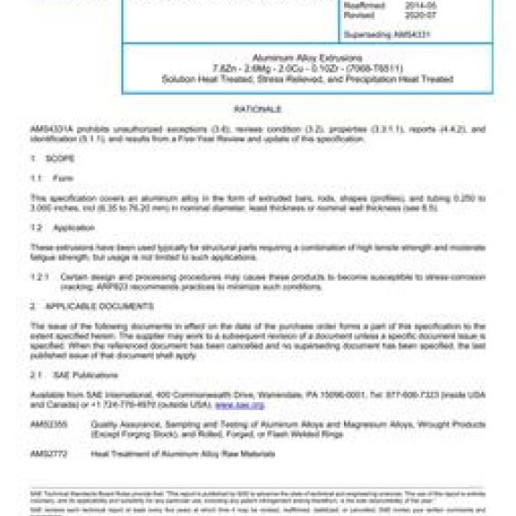 SAE AMS4331A
