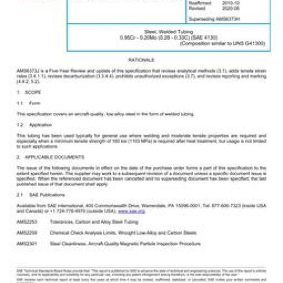 SAE AMS6373J