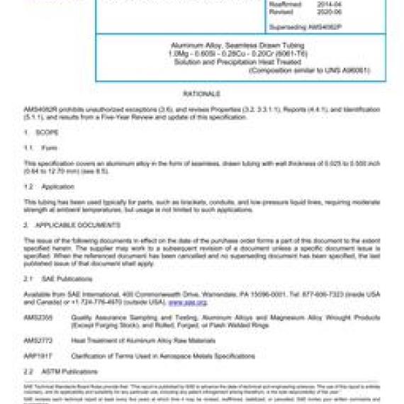 SAE AMS4082R