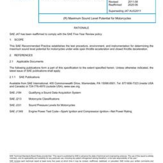 SAE J47_202006