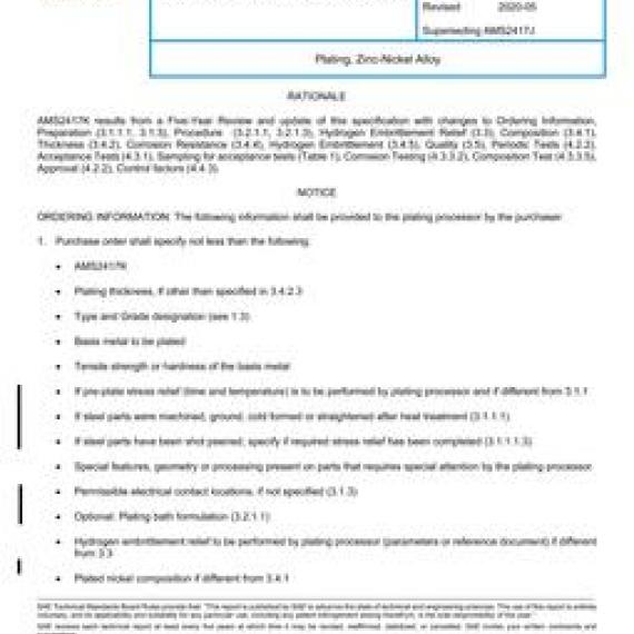 SAE AMS2417K