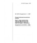 AS 1597.2 SUPP 1-1997                        [ Available Superseded ]