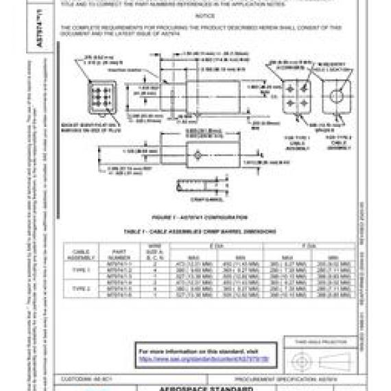 SAE AS7974/1B