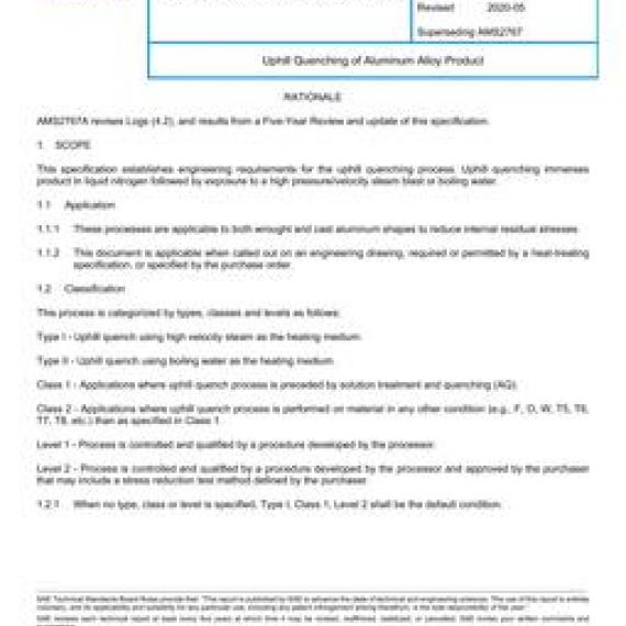 SAE AMS2767A