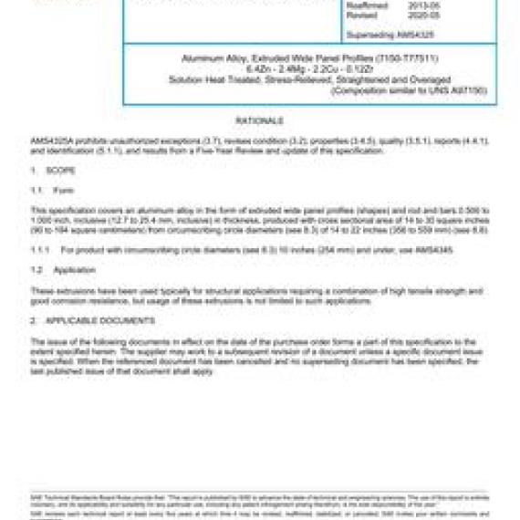 SAE AMS4325A