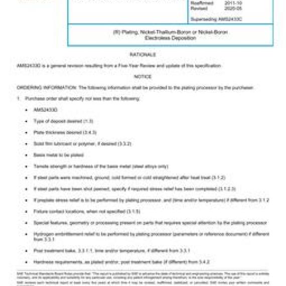 SAE AMS2433D