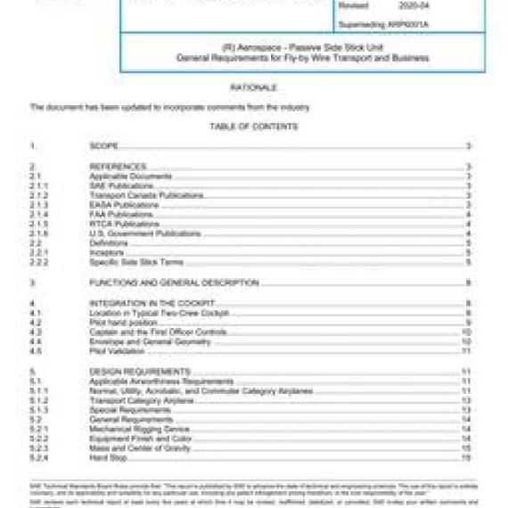 SAE ARP6001B