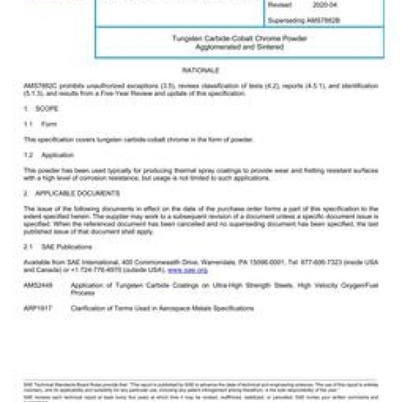 SAE AMS7882C