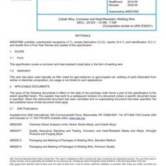 SAE AMS5789E