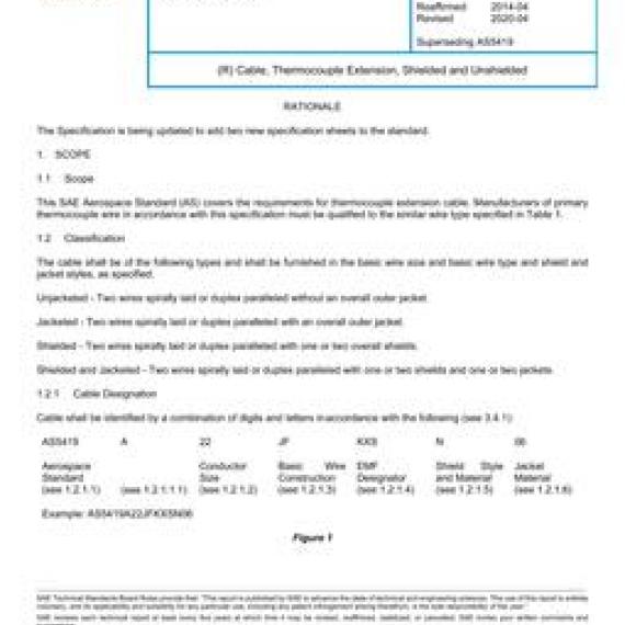 SAE AS5419A