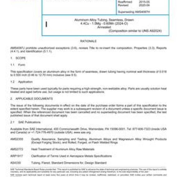 SAE AMS4087J