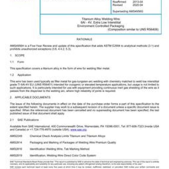 SAE AMS4956H