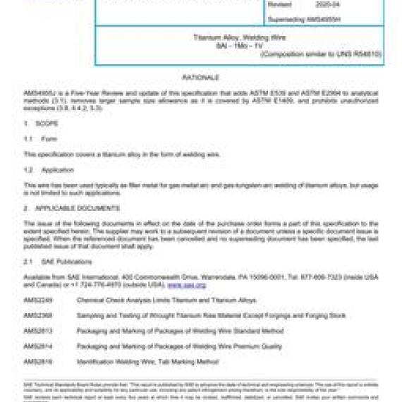 SAE AMS4955J
