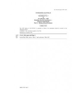 AS 1359.101-1997 AMDT 1                        [ Superseded ]