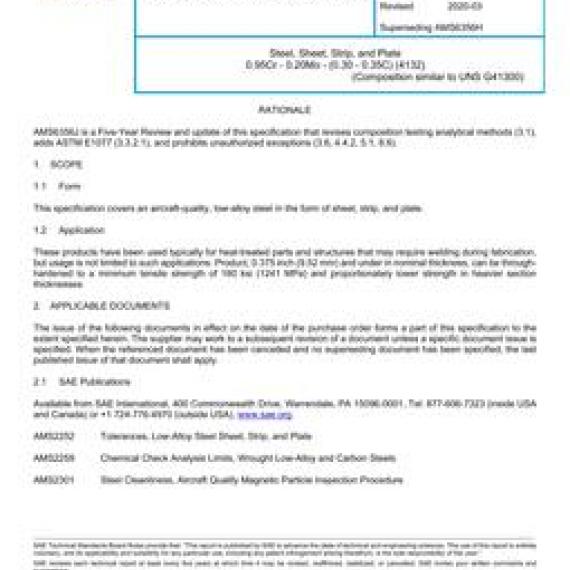 SAE AMS6356J