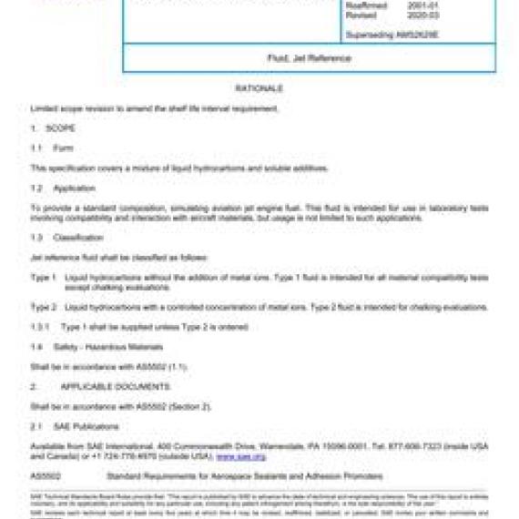 SAE AMS2629F