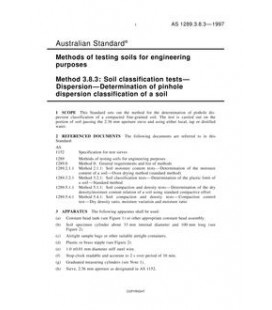 AS 1289.3.8.3-1997                        [ Superseded ]