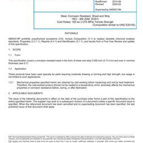 SAE AMS5519P