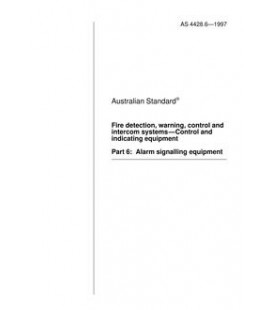 AS 4428.6-1997                        [ Superseded ]