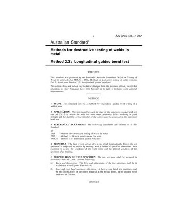 AS 2205.3.3-1997                        [ Superseded ]
