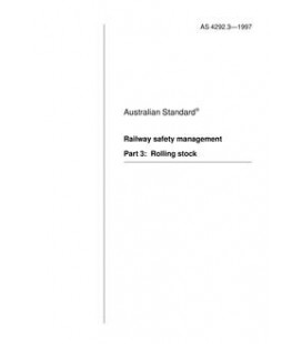 AS 4292.3-1997                        [ Superseded ]